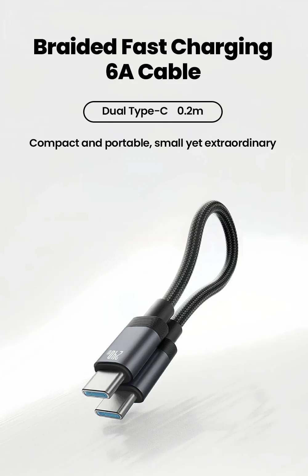 Câble USB-C Magnétique 240W