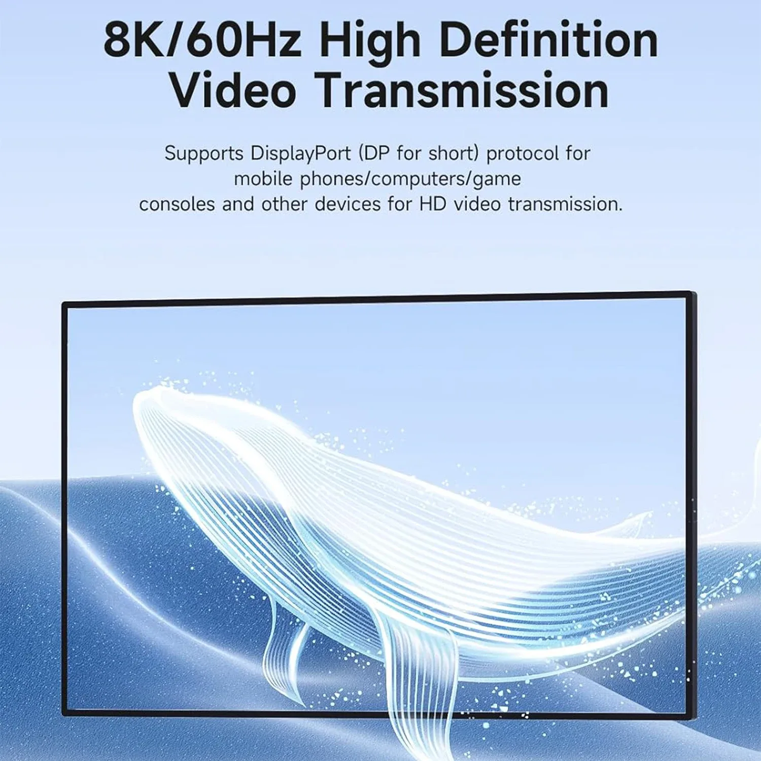 Câble USB4 Court Hagibis (Connecteur en U) - 240W, Vidéo 8K/4K 60Hz - Image 3