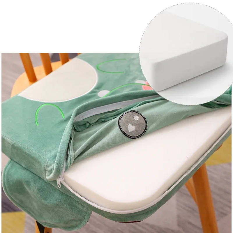 Coussin rehausseur de chaise portable et réglable pour enfant - Image 5