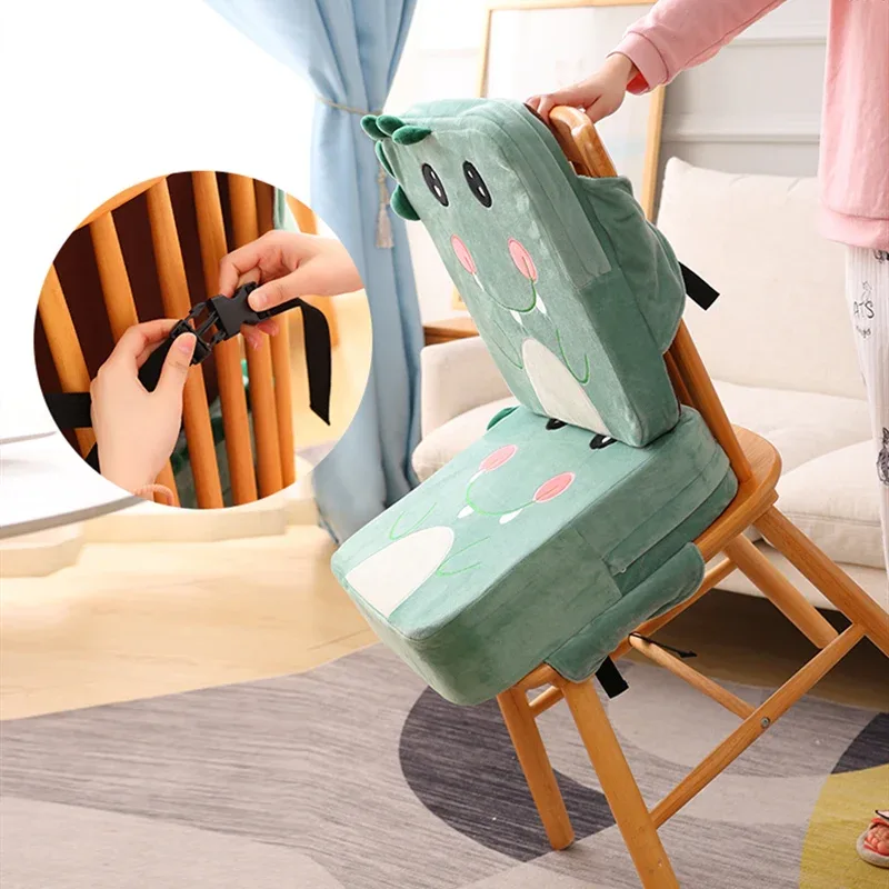 Coussin rehausseur de chaise portable et réglable pour enfant - Image 1