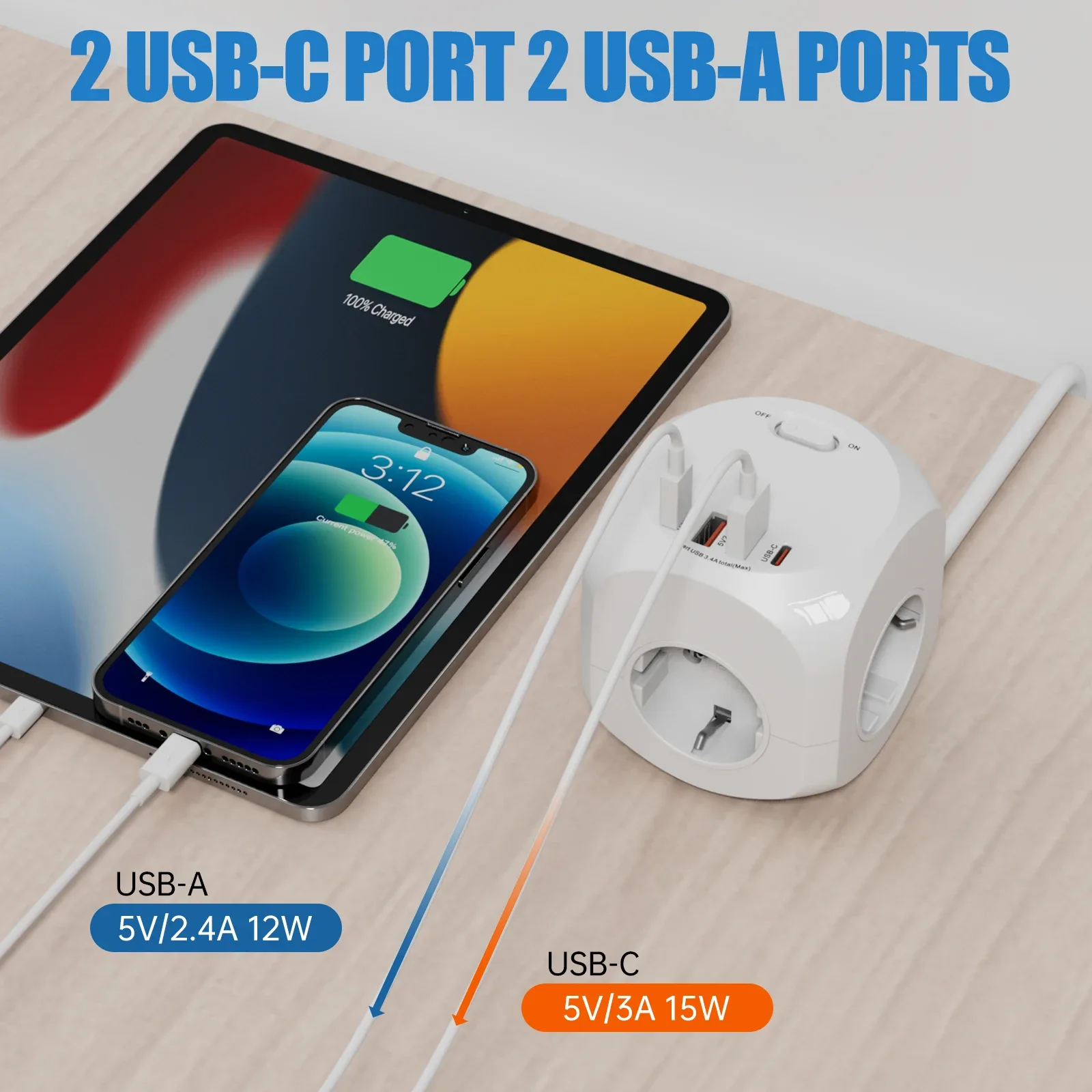 Utilisation USB