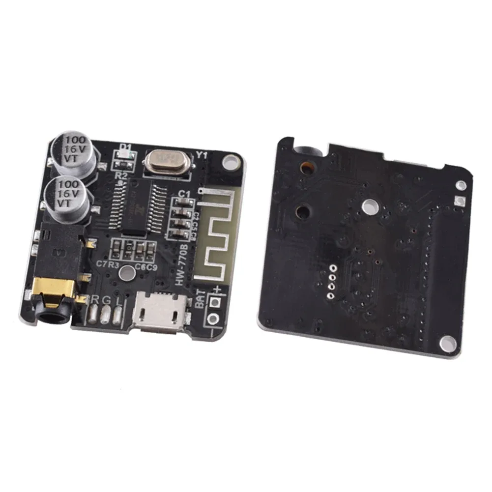 Module Récepteur Audio Bluetooth MP3 VHM-314, Décodeur sans perte, 3,7-5V, Jack 3,5mm - Image 4