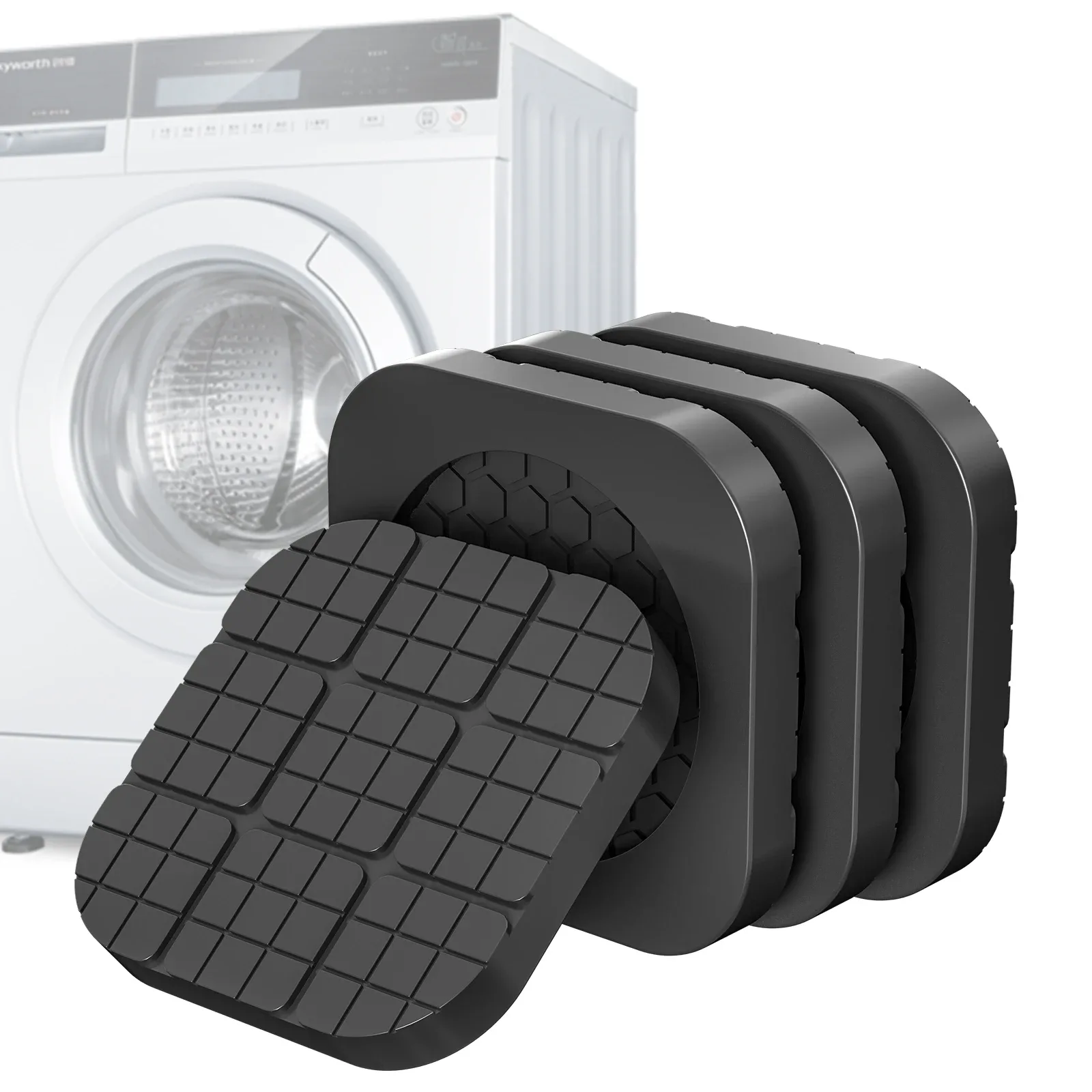 Patins anti-vibration