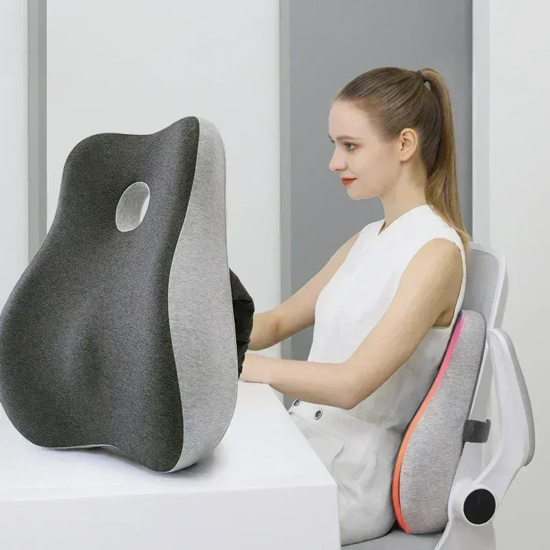 Coussin de soutien lombaire et coccyx en mousse à mémoire de forme - Image 1