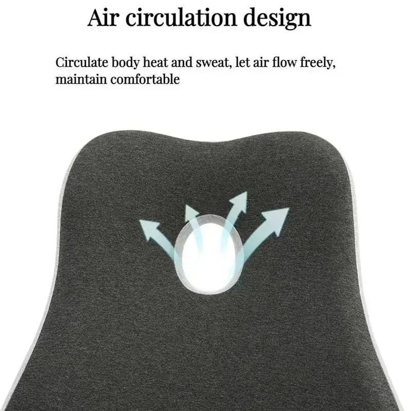 Coussin de soutien lombaire et coccyx en mousse à mémoire de forme - Image 5