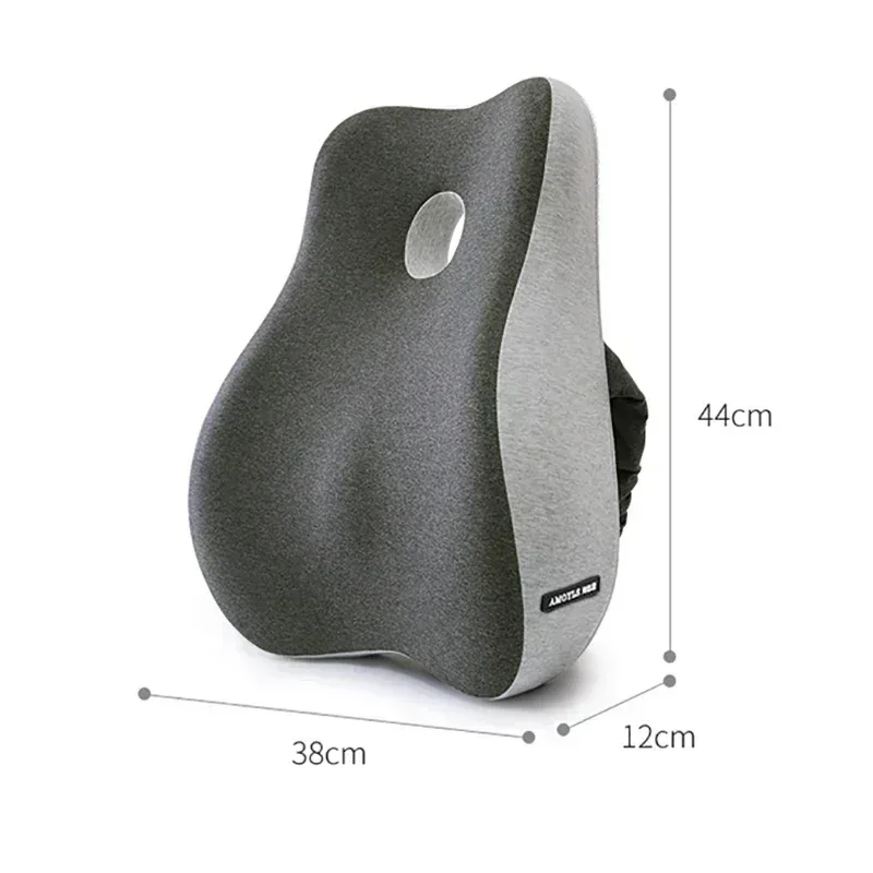 Coussin de soutien lombaire et coccyx en mousse à mémoire de forme - Image 3