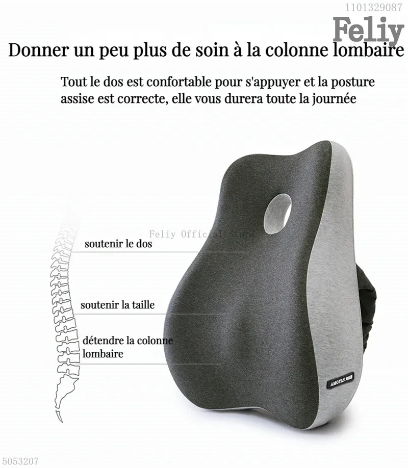 Structure interne de la mousse