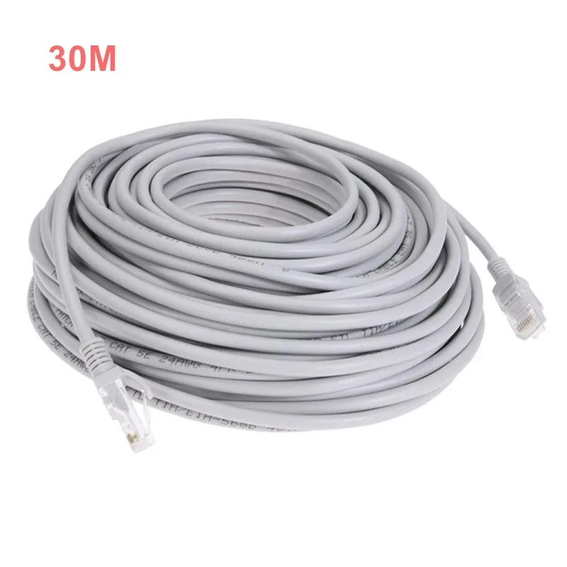 Câble Ethernet RJ45 Cat5e pour Caméra IP PoE et Système NVR - Image 5
