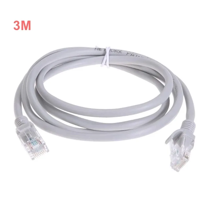 Câble Ethernet RJ45 Cat5e pour Caméra IP PoE et Système NVR - Image 2