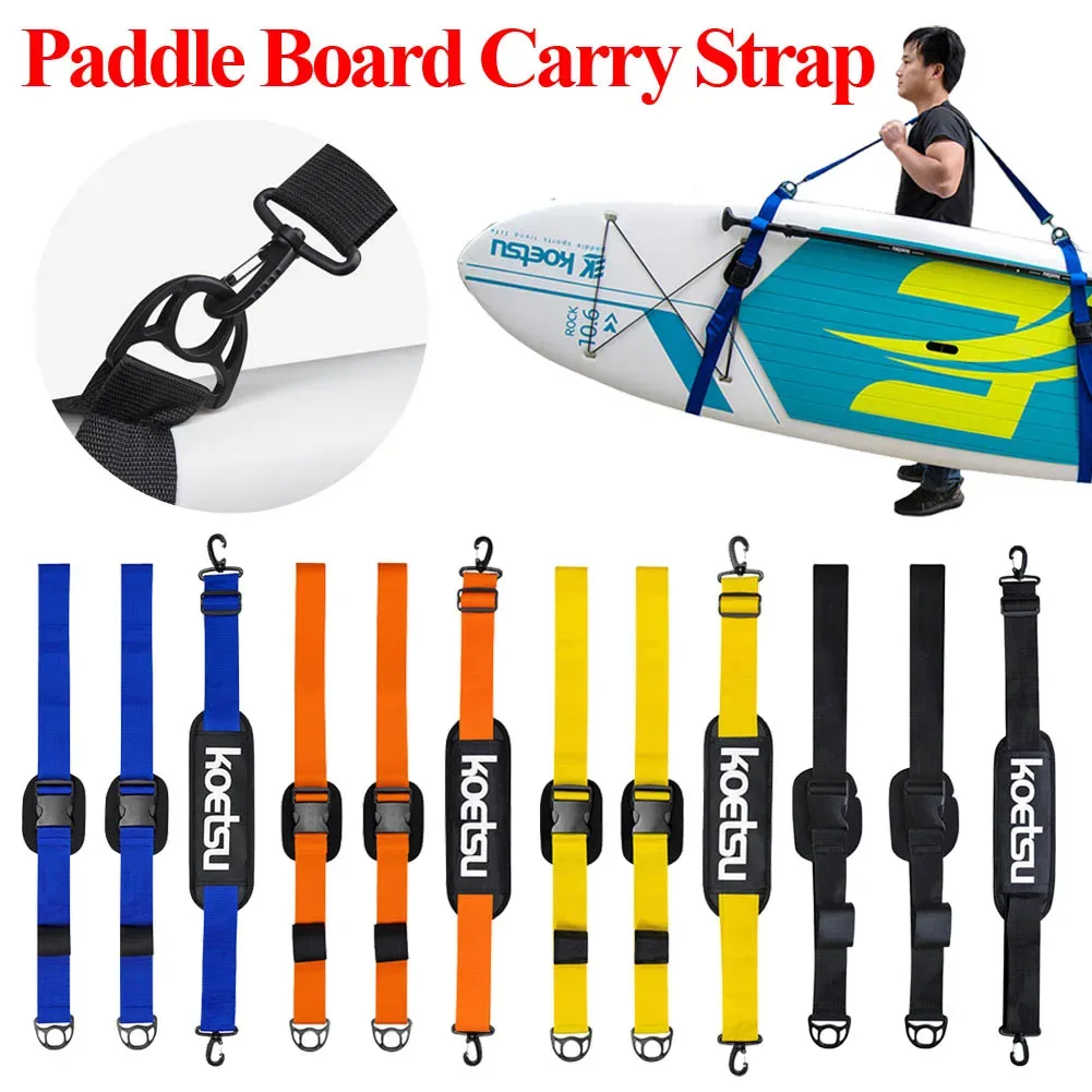 Sangle de transport réglable pour planche de surf et stand-up paddle - Image 2