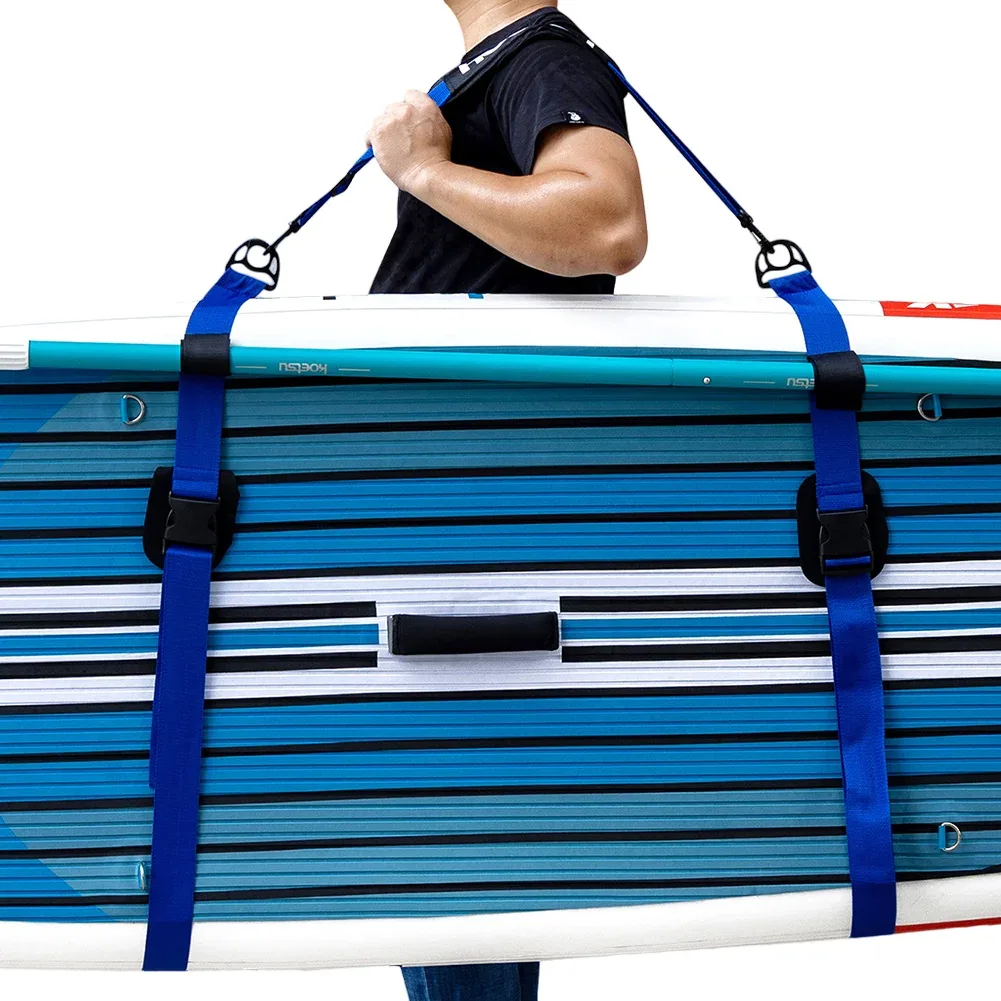 Sangle de transport réglable pour planche de surf et stand-up paddle - Image 4