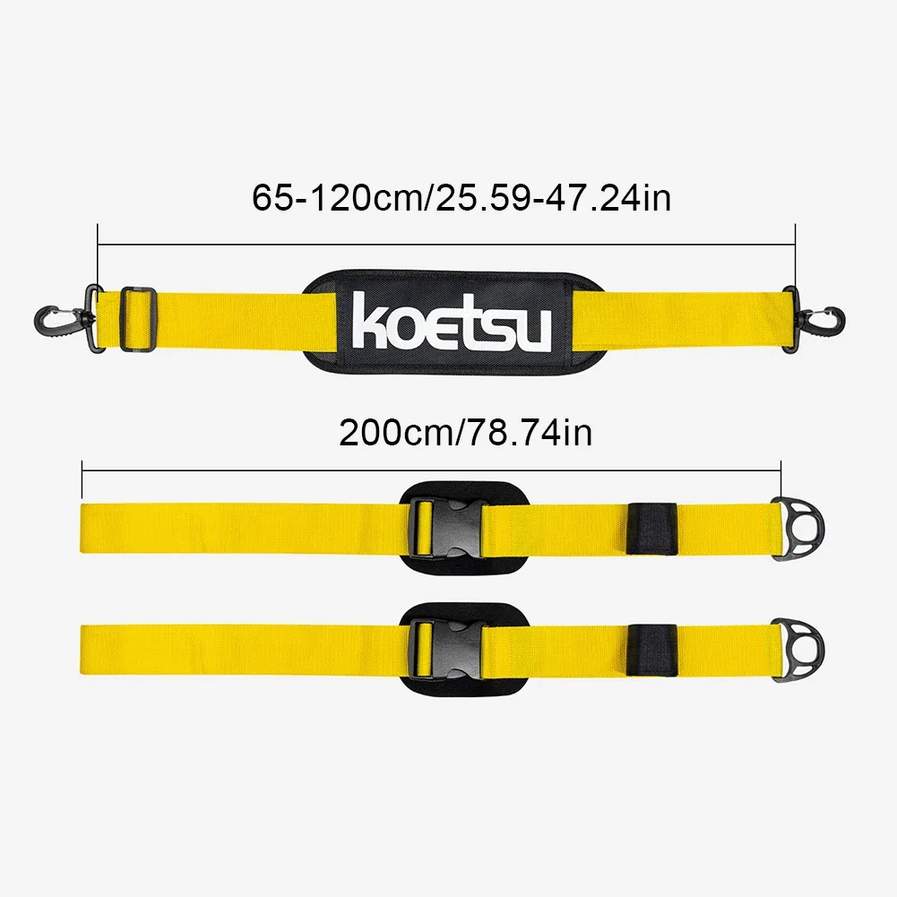 Sangle de transport réglable pour planche de surf et stand-up paddle - Image 6