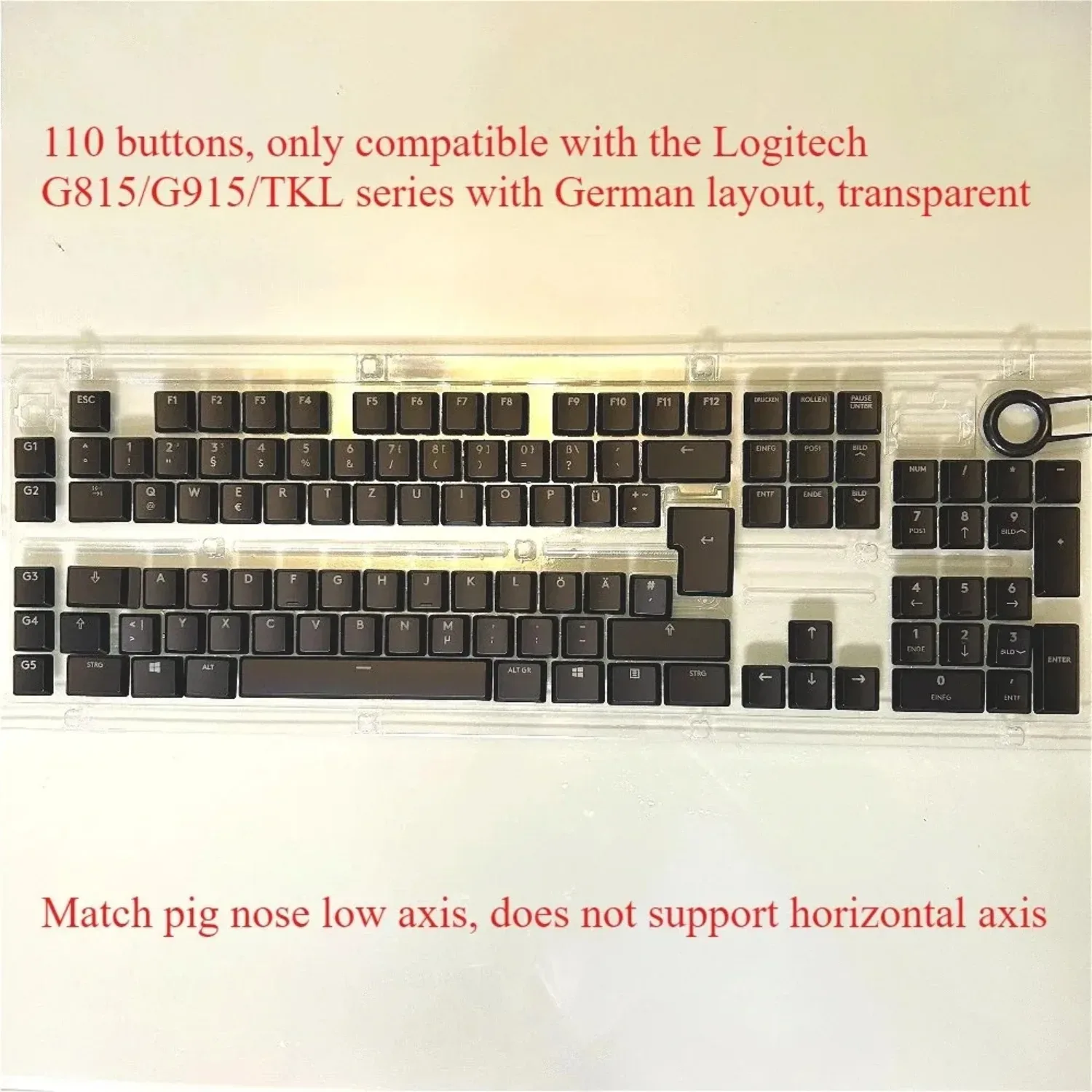 Compatibilité clavier