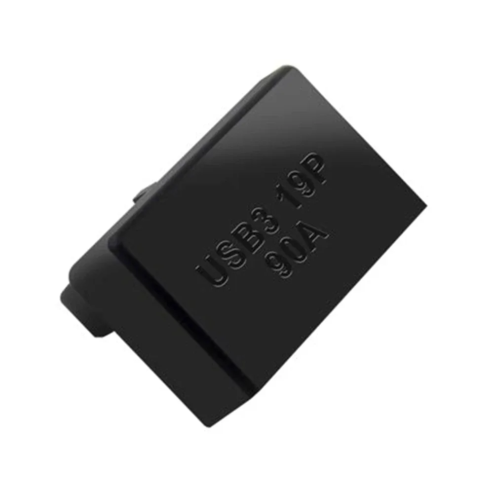 Adaptateur USB 3.0 Interne 19/20 Broches pour Carte Mère - Coude à 90° - Image 5