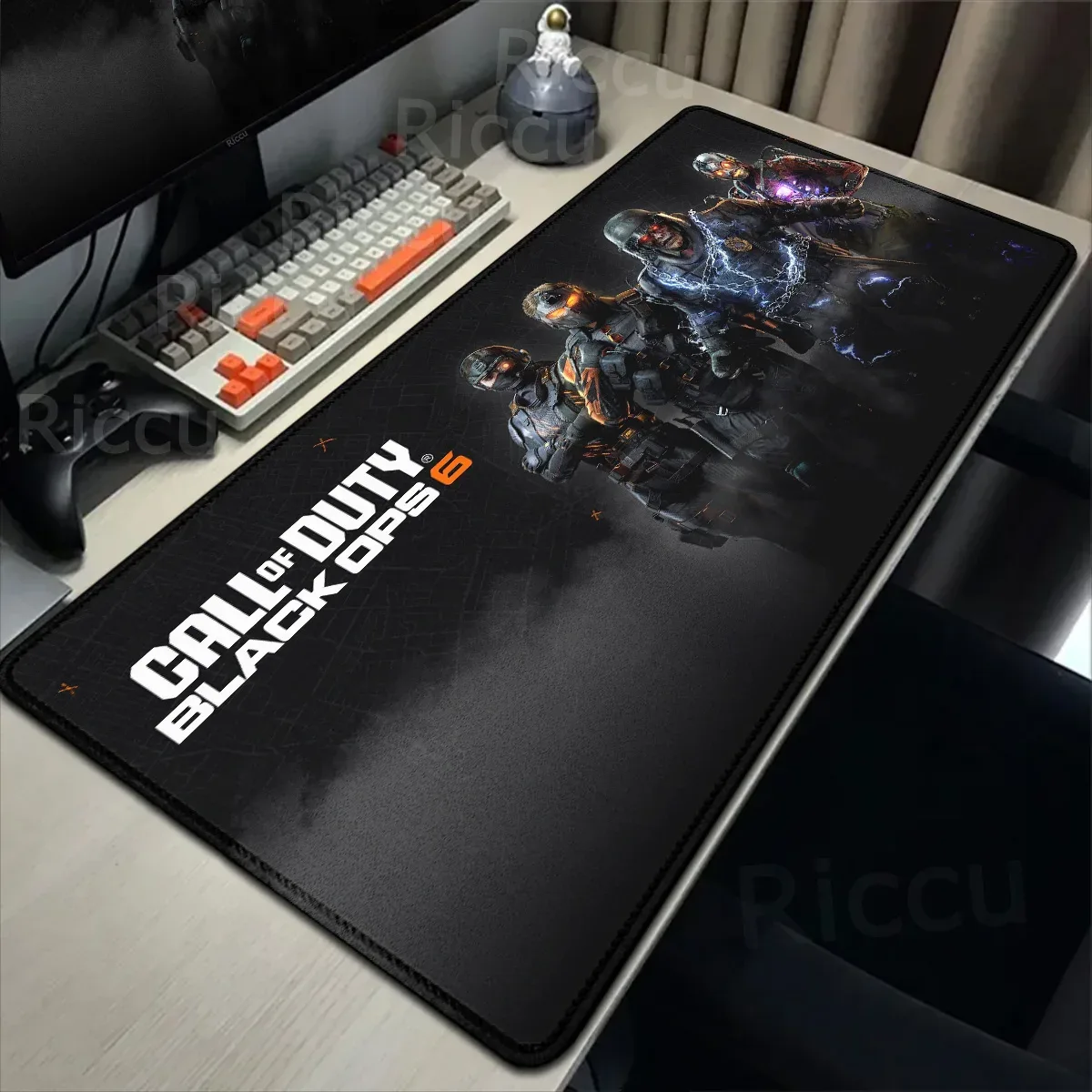 Tapis de souris gaming XXL Call of Duty - Format étendu - Image 2