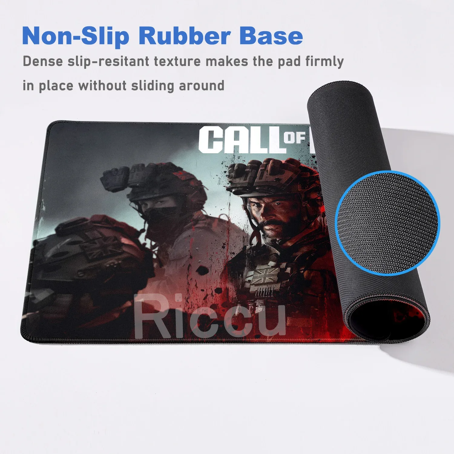 Tapis de souris gaming XXL Call of Duty - Format étendu - Image 5