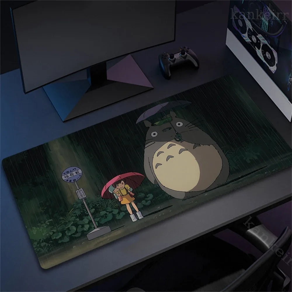Tapis de souris XXL Gaming - Design Dragon Anime - Image 1