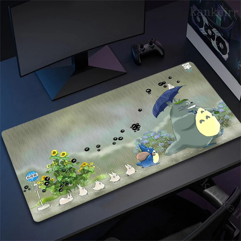 Tapis de souris XXL Gaming - Design Dragon Anime - Image 2