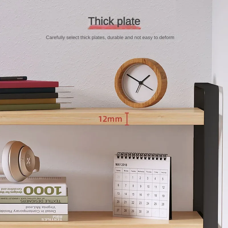 Étagère de rangement de bureau à plusieurs niveaux 5