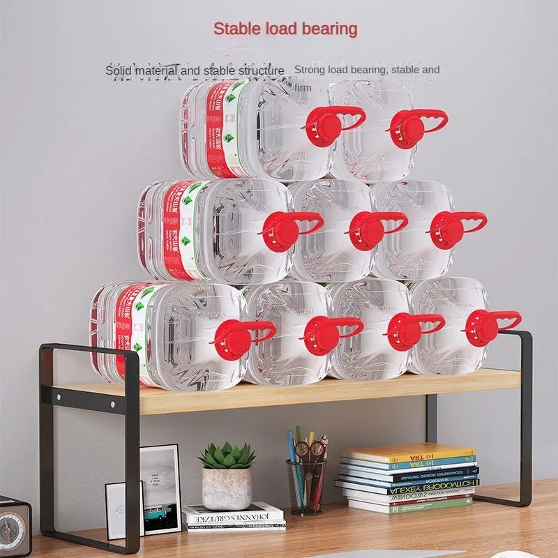 Étagère de rangement de bureau à plusieurs niveaux 3
