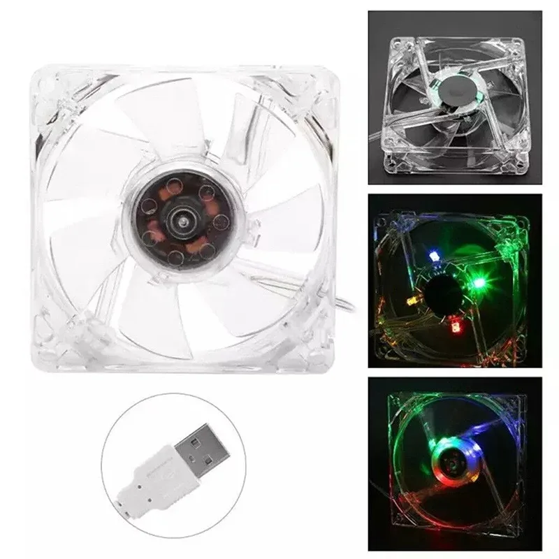 Ventilateur USB LED