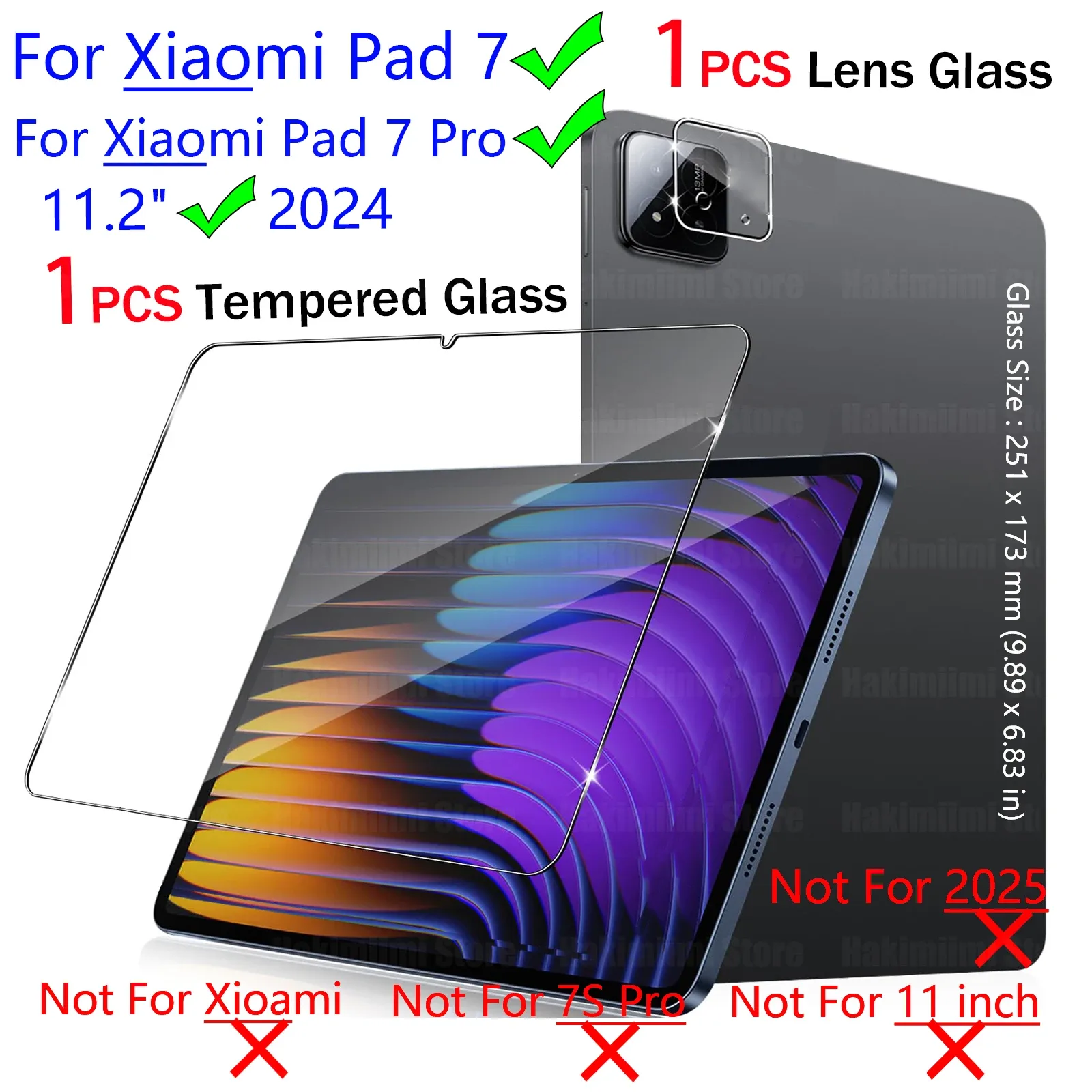 Xiaomi Pad 7 Protection