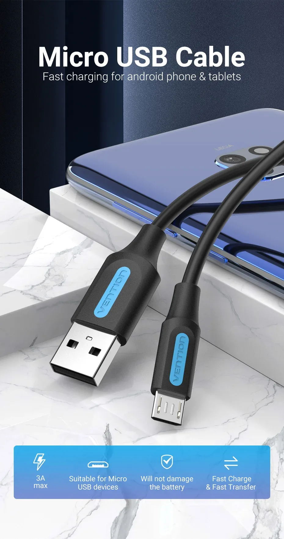 Charge Rapide Android