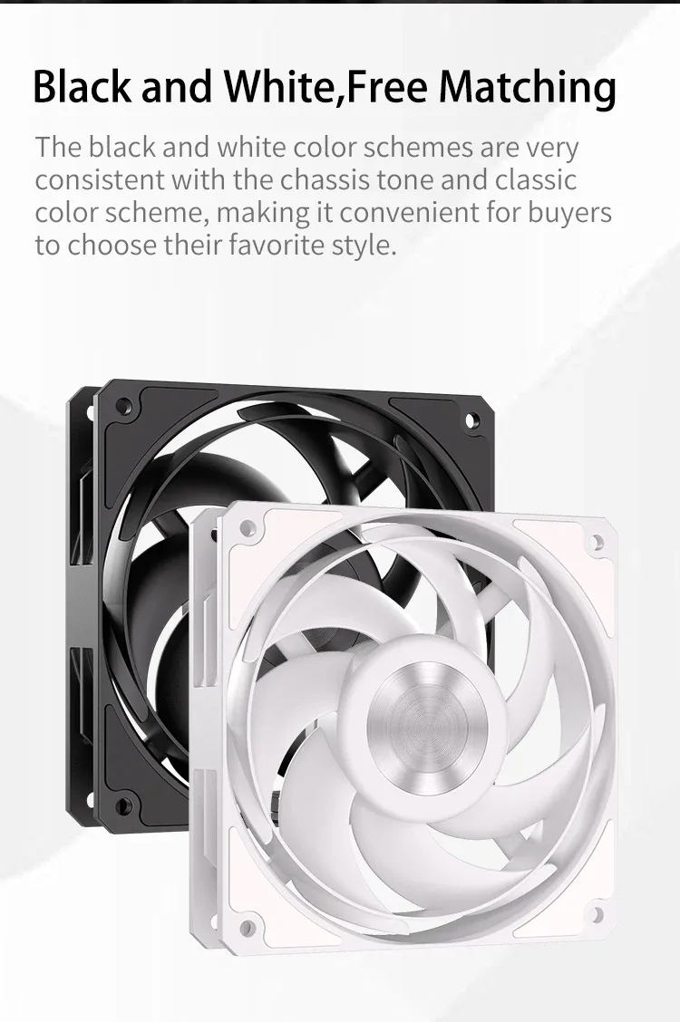 TEUCER B12 Fan Blades