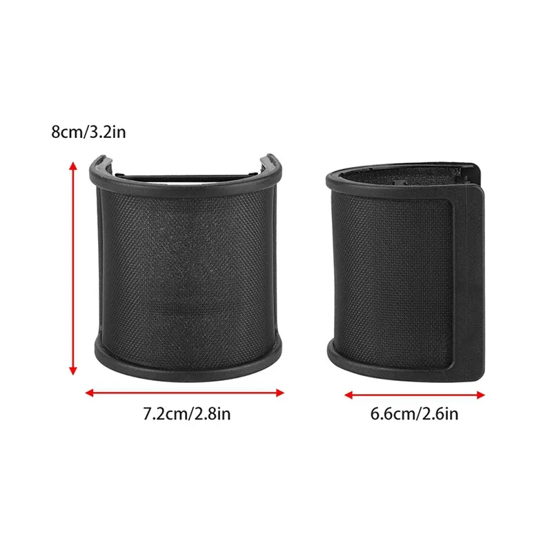 Filtre anti-pop universel en métal pour microphone de studio - Image 6