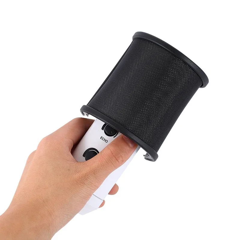 Filtre anti-pop universel en métal pour microphone de studio - Image 2