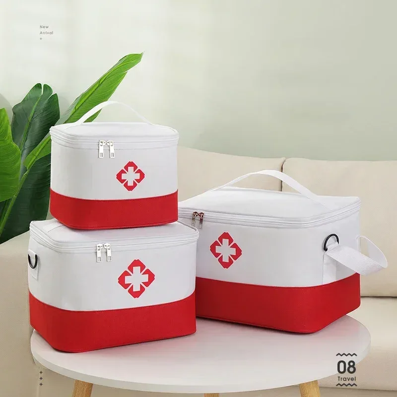 Trousse de premiers secours et sac de rangement médical de grande capacité - Image 5