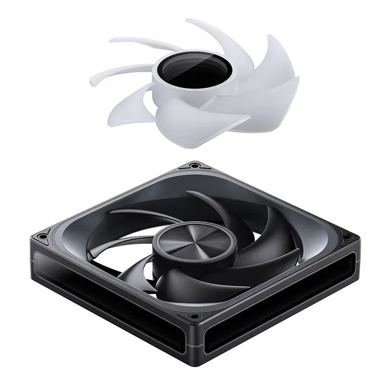 JONSBO ZA-140/420 Ventilateur de Boîtier 140 mm avec 2 Jeux de Pales Interchangeables - Image 2