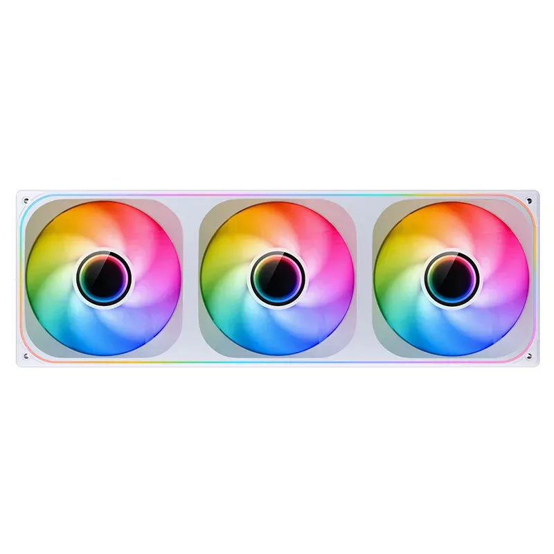 JONSBO ZA-140/420 Ventilateur de Boîtier 140 mm avec 2 Jeux de Pales Interchangeables - Image 3