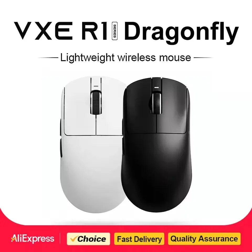 Souris gaming sans fil ATK VXE Dragonfly R1 Pro Max - Image 1
