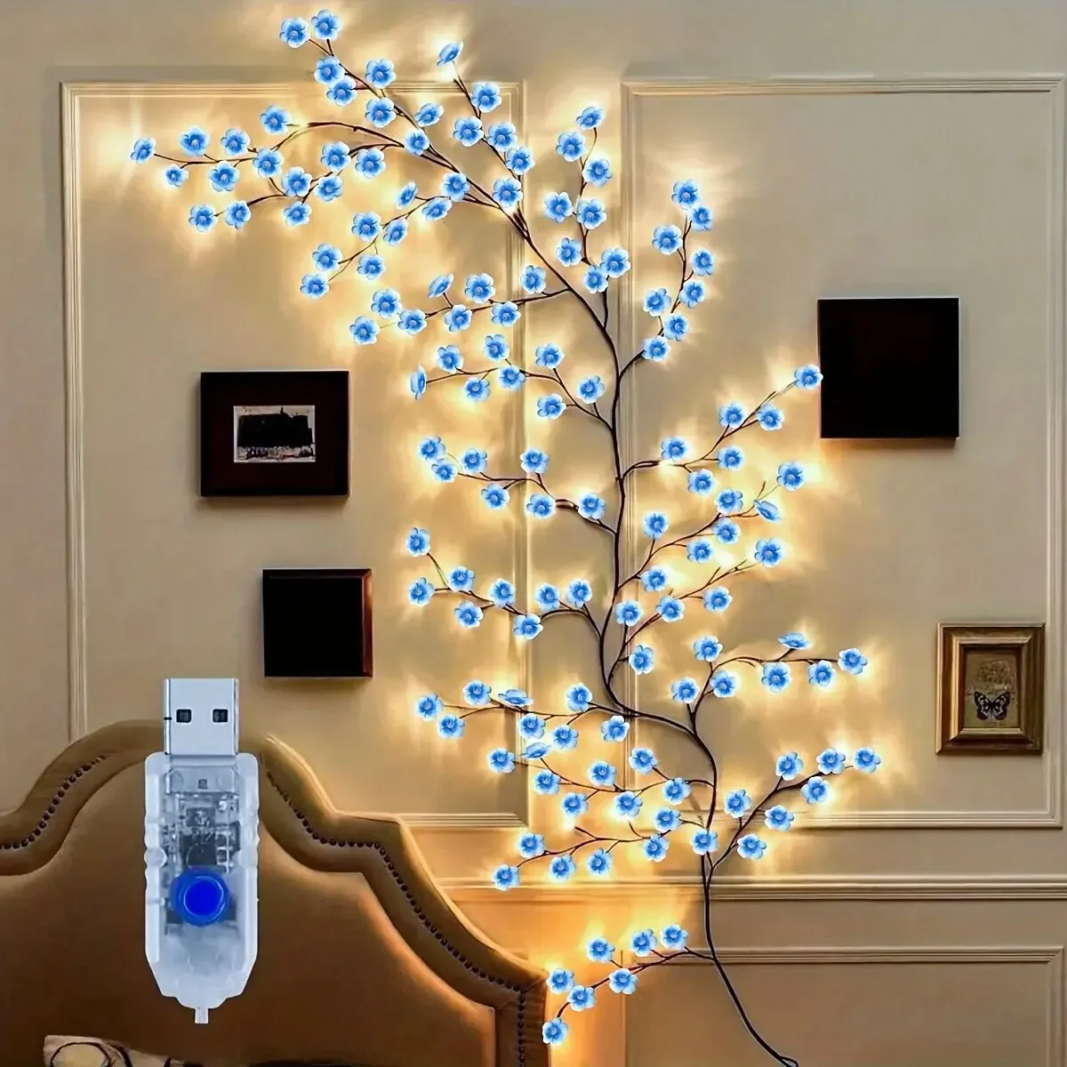 Branche de cerisier LED