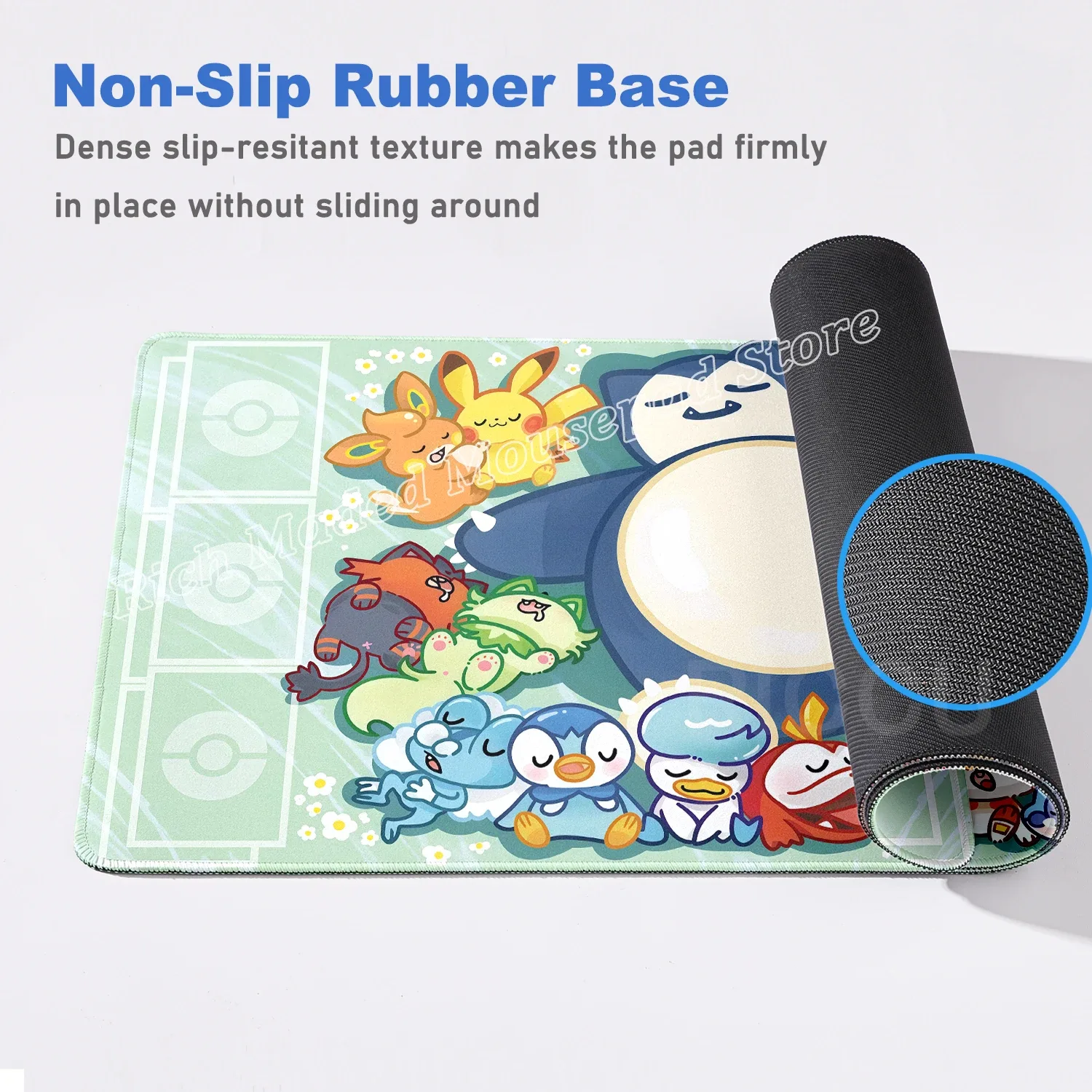 Tapis de souris XXL Ronflex - Pokémon - Image 5