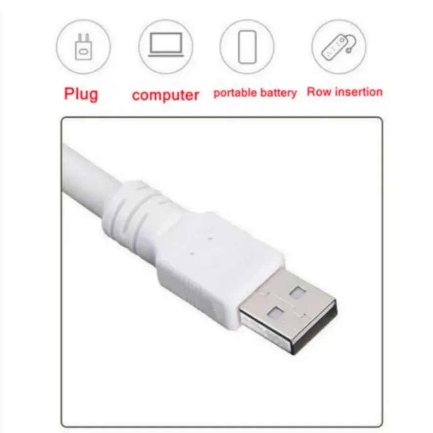 Lampe de bureau LED USB à protection oculaire - Portable 4