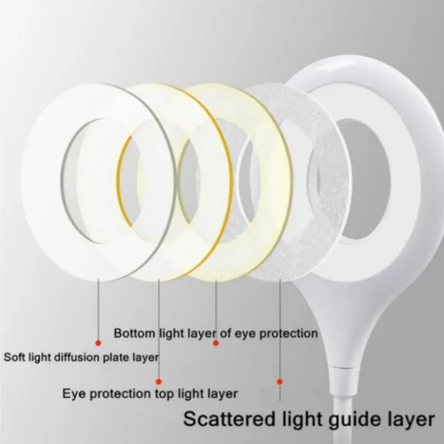 Lampe de bureau LED USB à protection oculaire - Portable 3
