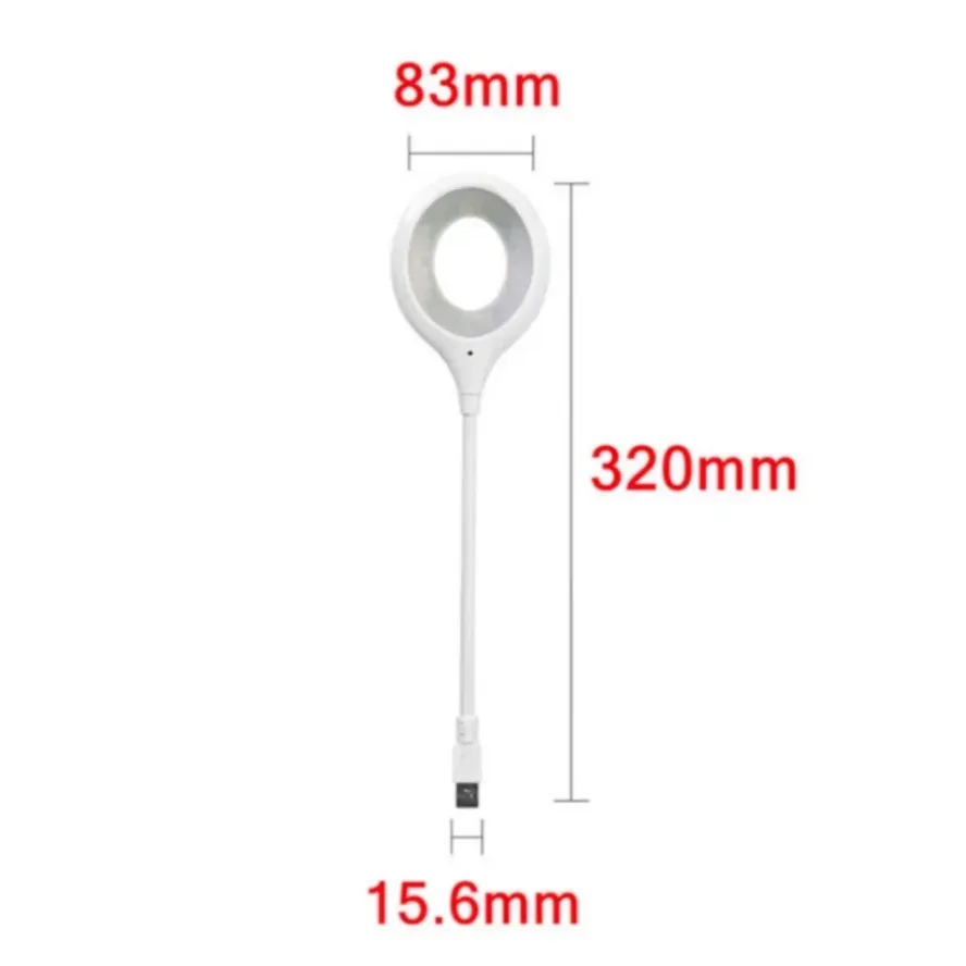 Lampe de bureau LED USB à protection oculaire - Portable 5