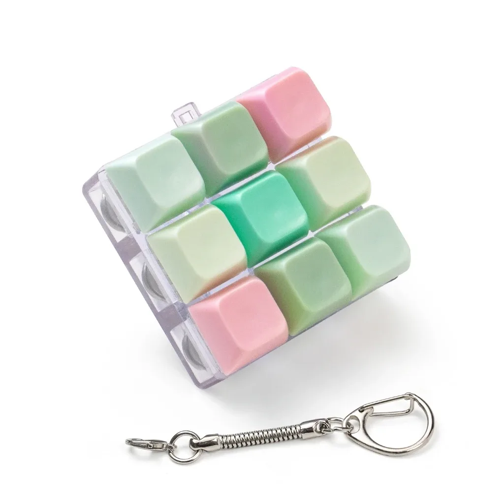 Fidget Clicker RGB Perspective