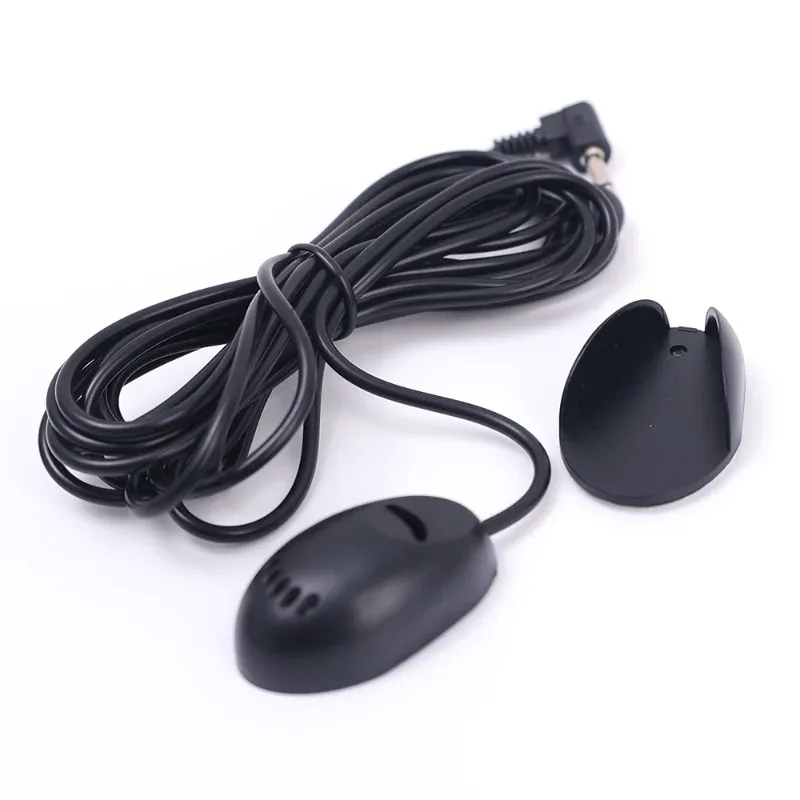 Microphone filaire 3,5 mm pour autoradio - Longueur 3m - Image 5