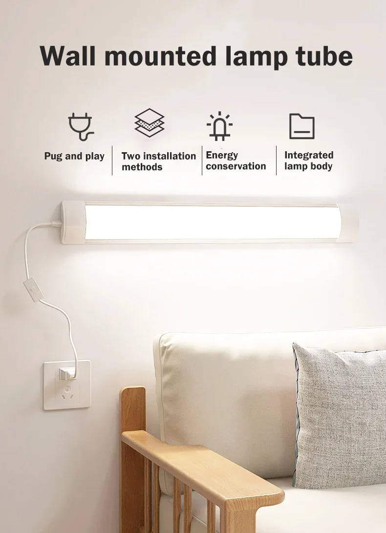 Réglette LED Ultra-lumineuse