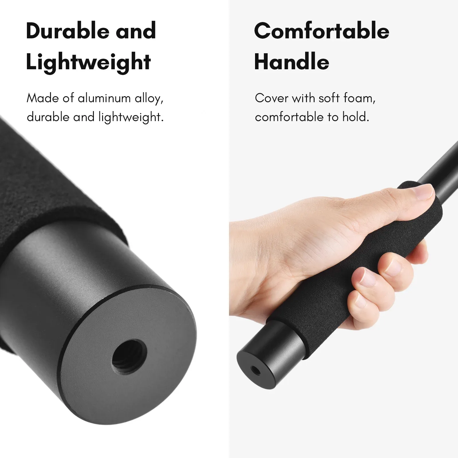 Détails de la perche extensible
