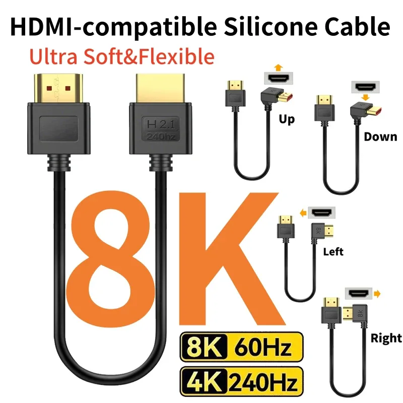 Câble HDMI 2.1 Premium