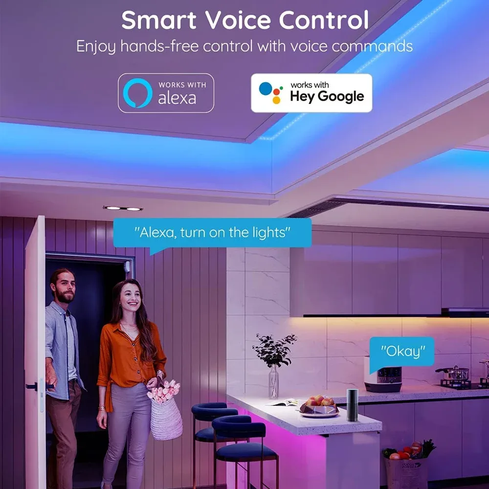Ruban LED Zigbee