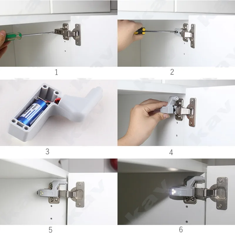 Installation étape par étape