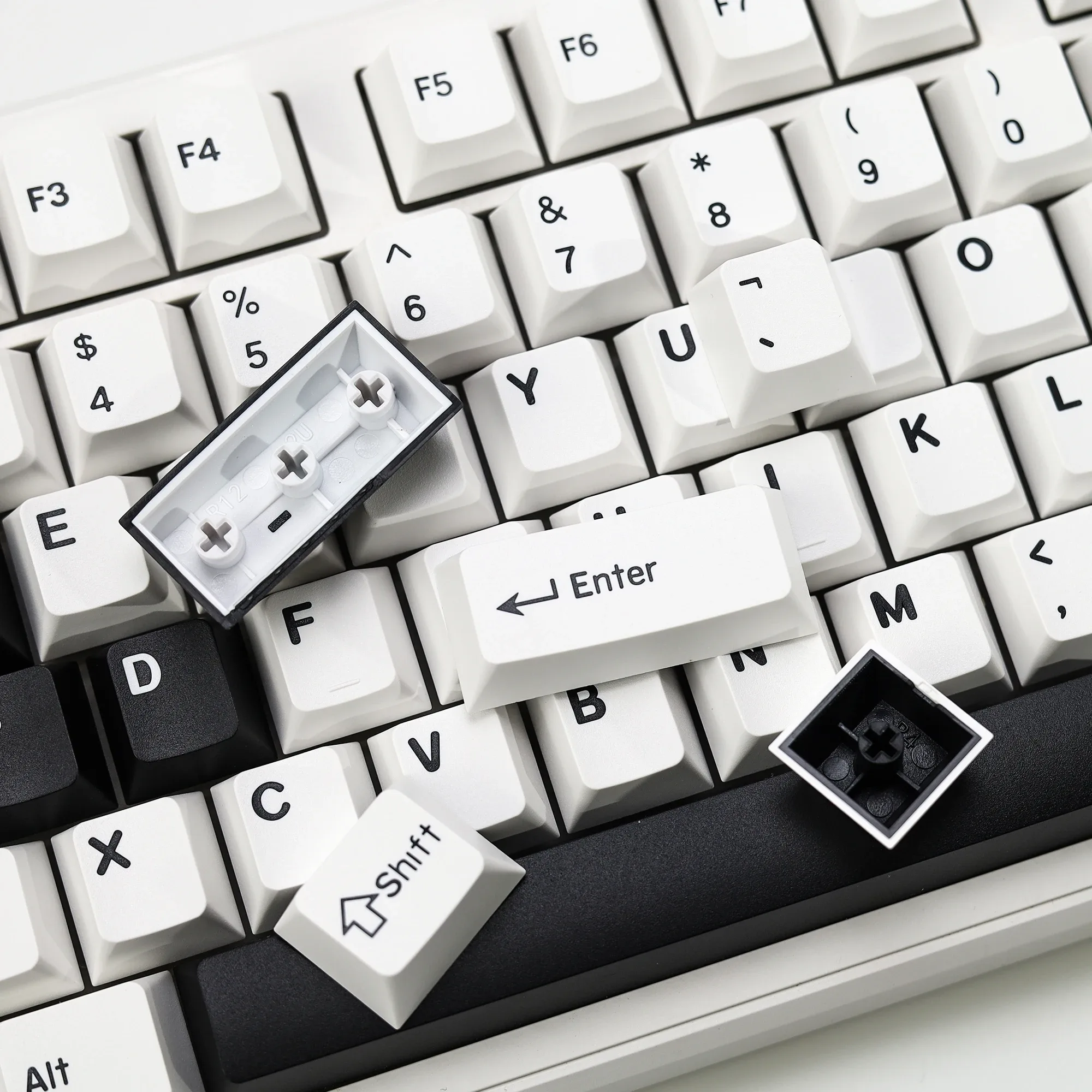 Set de touches KBDiy PBT Double Shot GMK BOW - 174 touches - Profil Cherry - Image 3