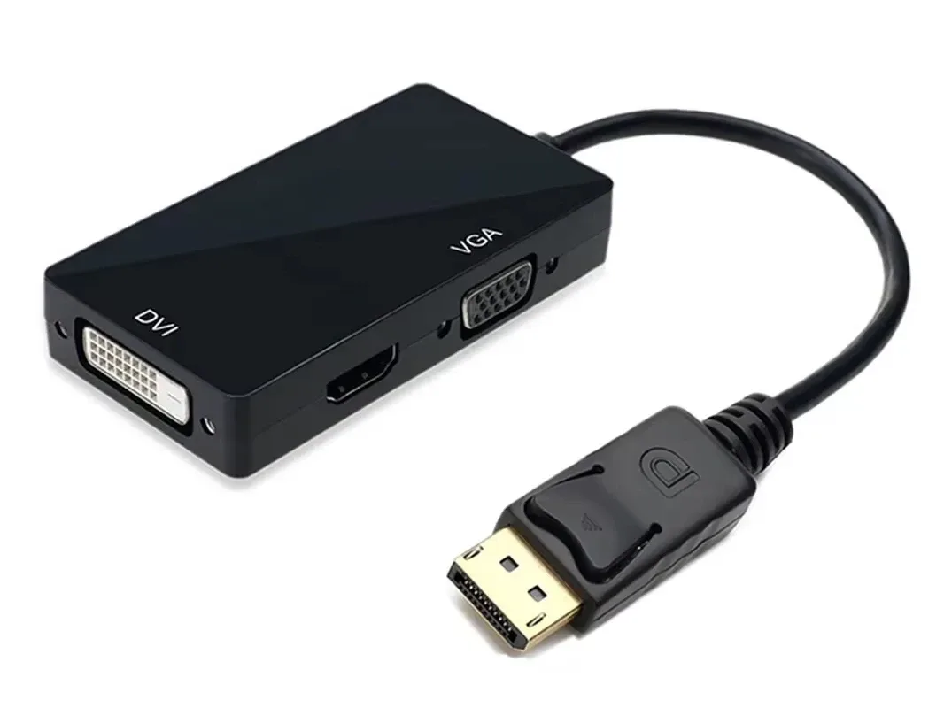 Adaptateur DisplayPort Multi-connecteurs