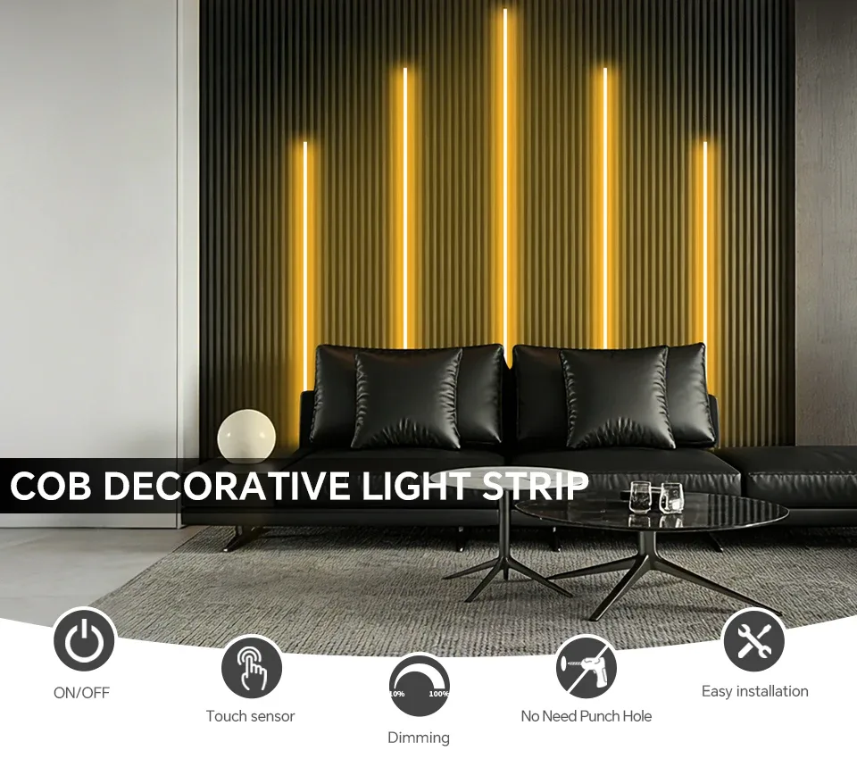 LED COB Intégrée