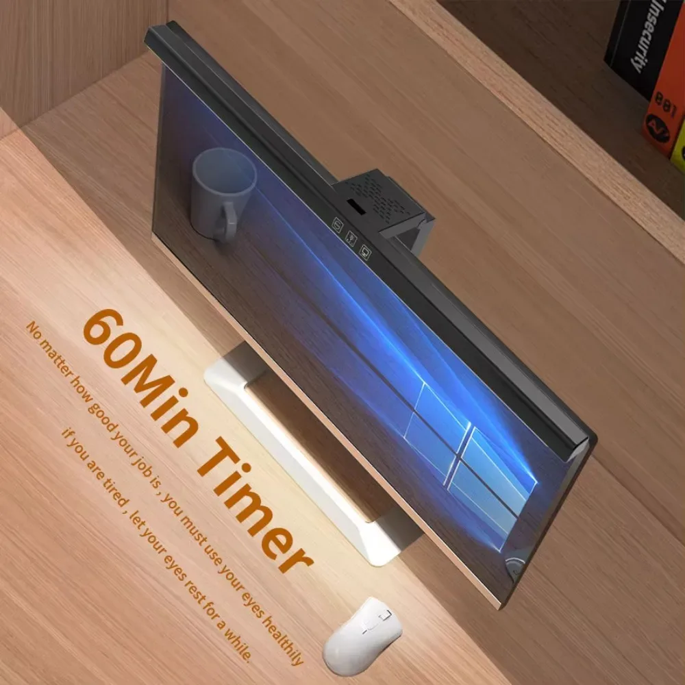 Barre lumineuse pour écran d'ordinateur 50 cm avec gradation continue et alimentation USB - Image 4